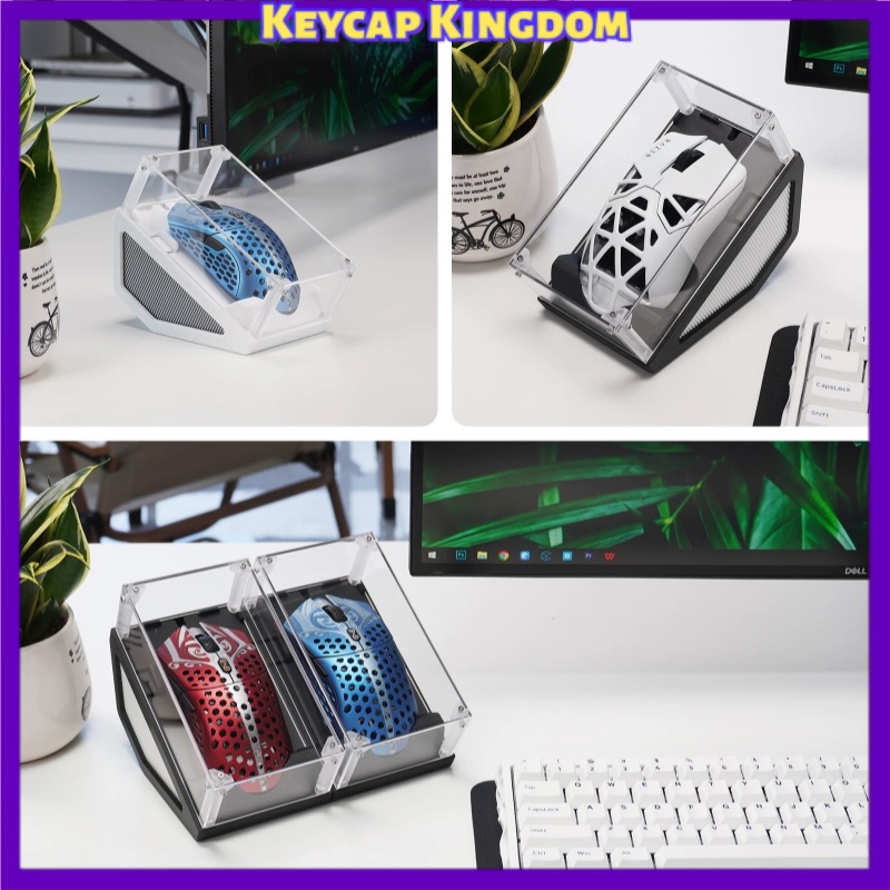 Gaming Accessories Pc Setup - NUOVO Coprimouse Trasparente in Acrilico Stampato