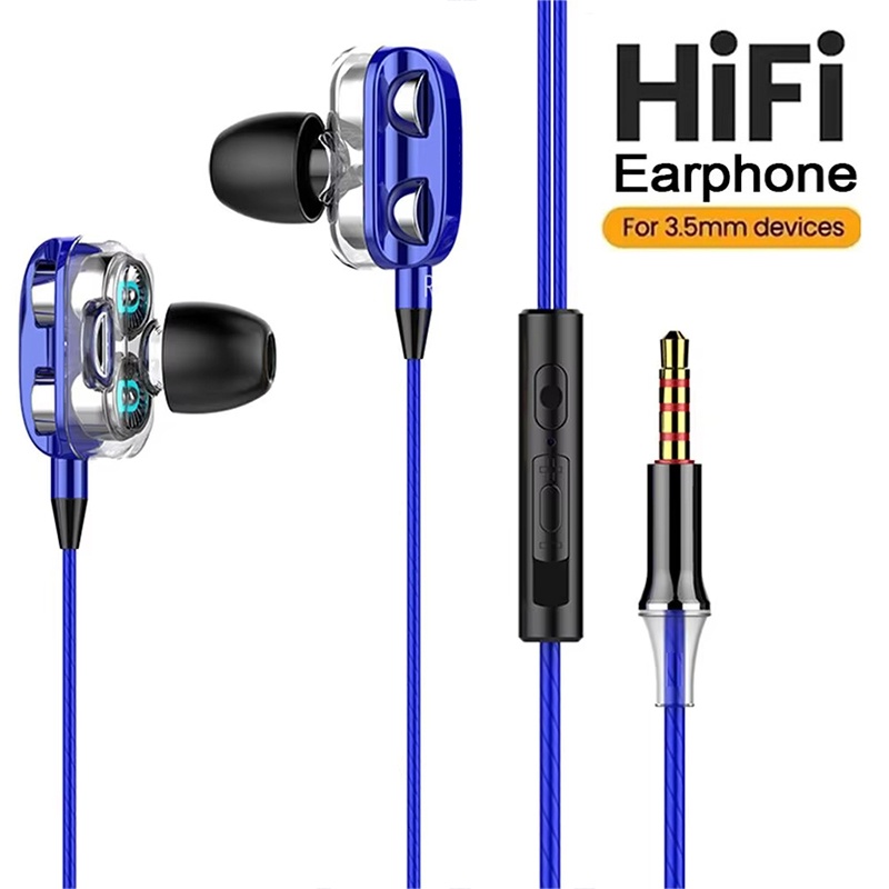 Gaming Accessories Iphone - Auricolari stereo in-ear con suono a