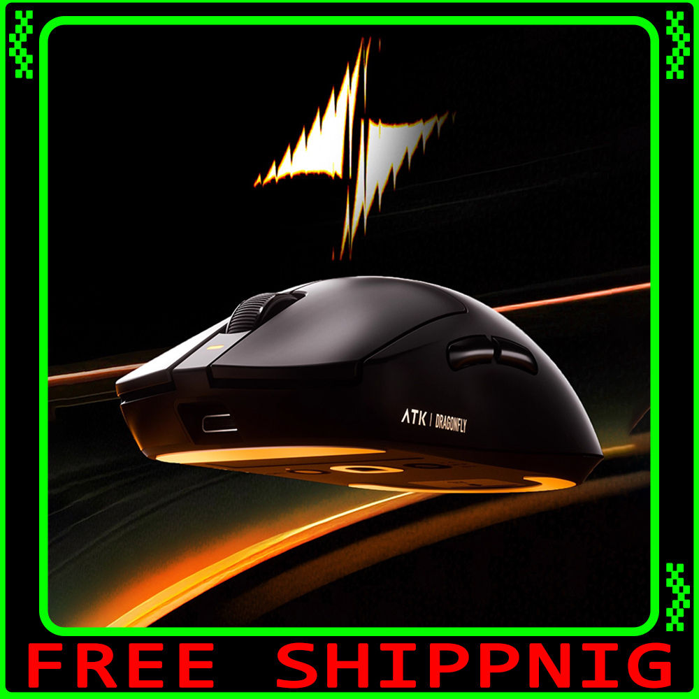 Gaming Hand Accessories - Mouse da gioco ultra wireless ATK