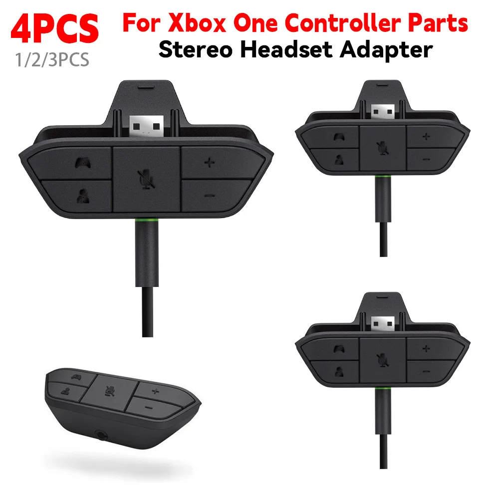 Gaming Controllers Xbox Accessories - Adattatore per cuffie Stereo per parti