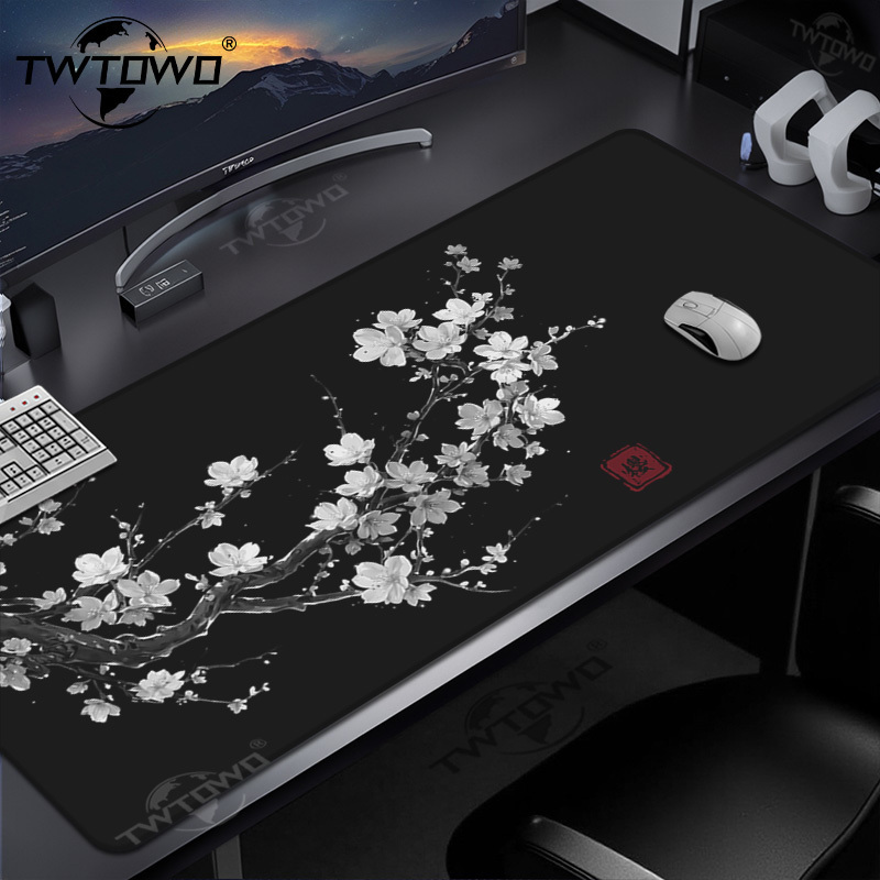 Gaming Accessories For Table - Tappetino per mouse Fiori di ciliegio