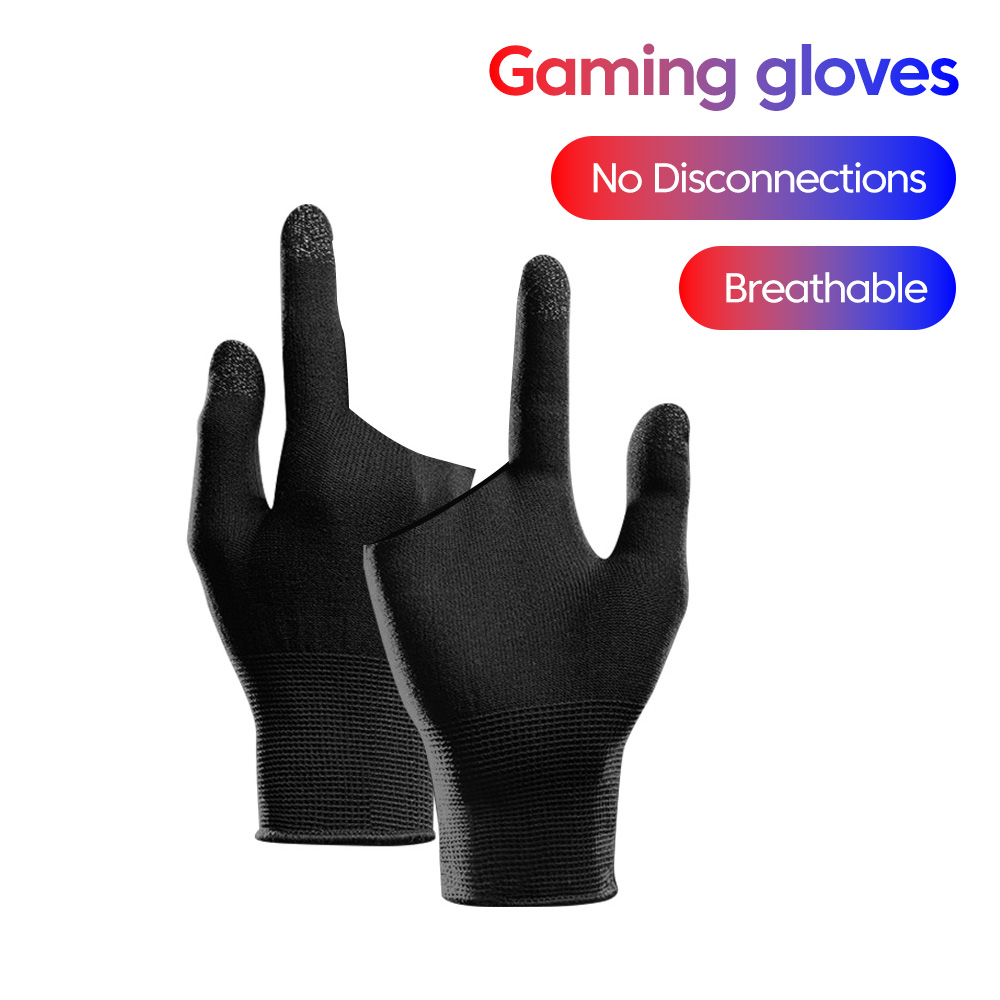 Gaming Accessories Mobile - Guanti da gioco a 2/5 dita