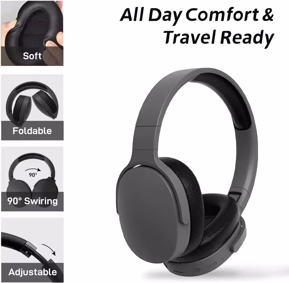 Gaming Accessories Iphone - Cuffie Bluetooth cablate senza fili Cuffie