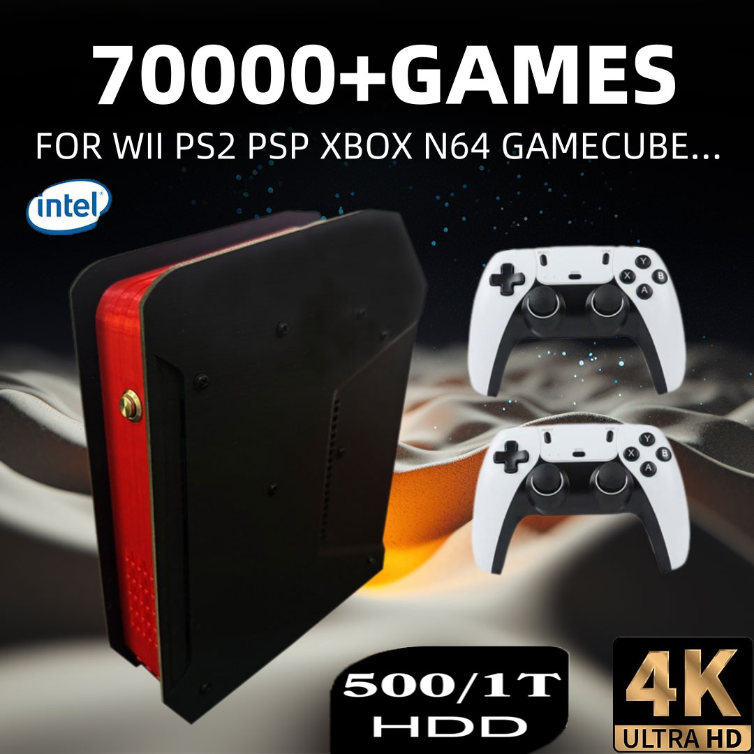 Gaming Accessories For Kids - Console per videogiochi retrò X4 con