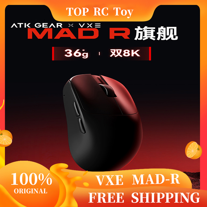Gaming Office Accessories - VXE VGN MAD R Mouse wireless
