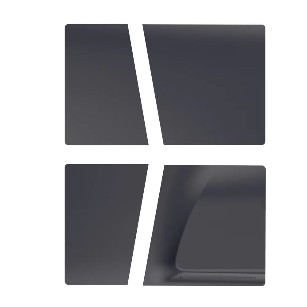 Gaming Zone Accessories - Cover Nere in ABS per PS5