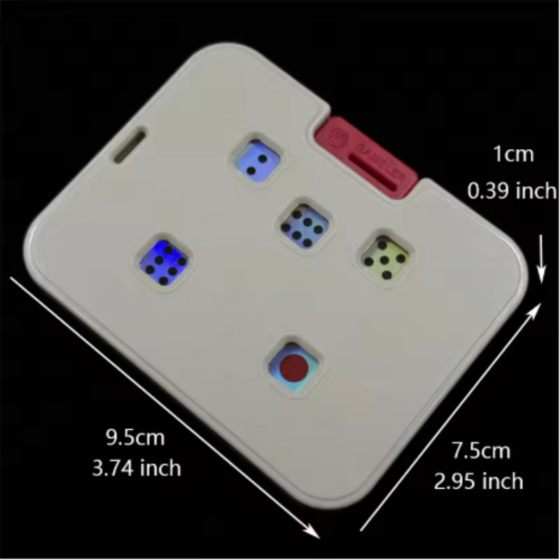 Gaming Accessories For Table - Dado Meccanico Portatile EDC Antistress, Dado