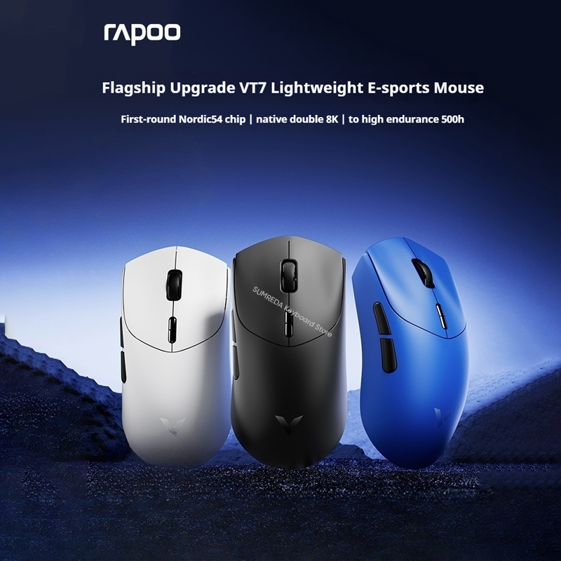 Gaming Hand Accessories - Mouse da gioco wireless RAPOO VT7