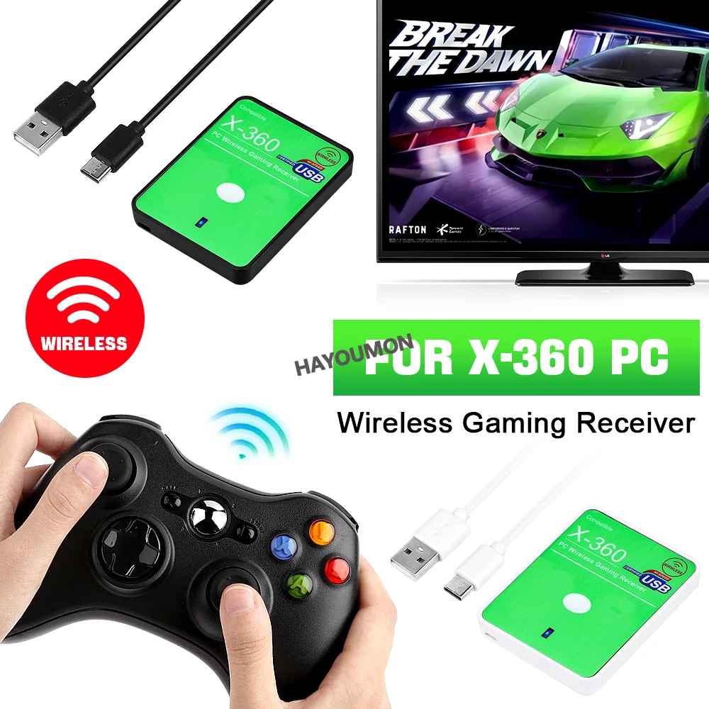 Gaming Controllers Xbox Accessories - Nuovo Ricevitore Wireless per Gaming XBOX