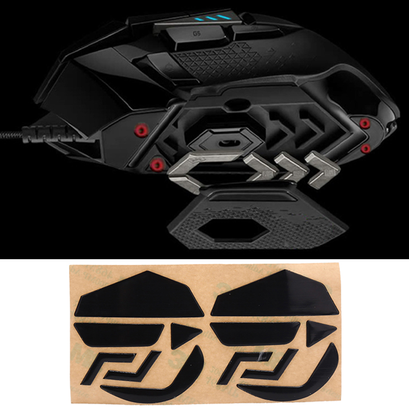Logitech Mouse G502 - Tappetino per mouse con piedini per