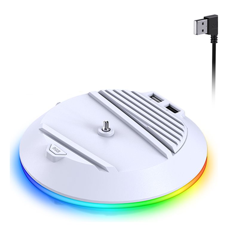 Gaming Zone Accessories - Supporto verticale AED7 con luce RGB