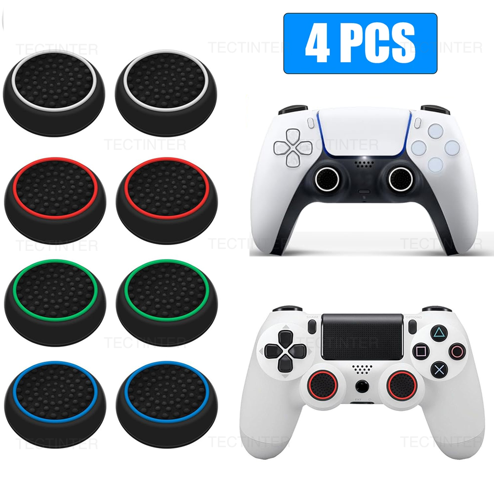 Gaming Accessories Xbox Series S - 4 Pezzi Copri-Stick Analogici in Silicone