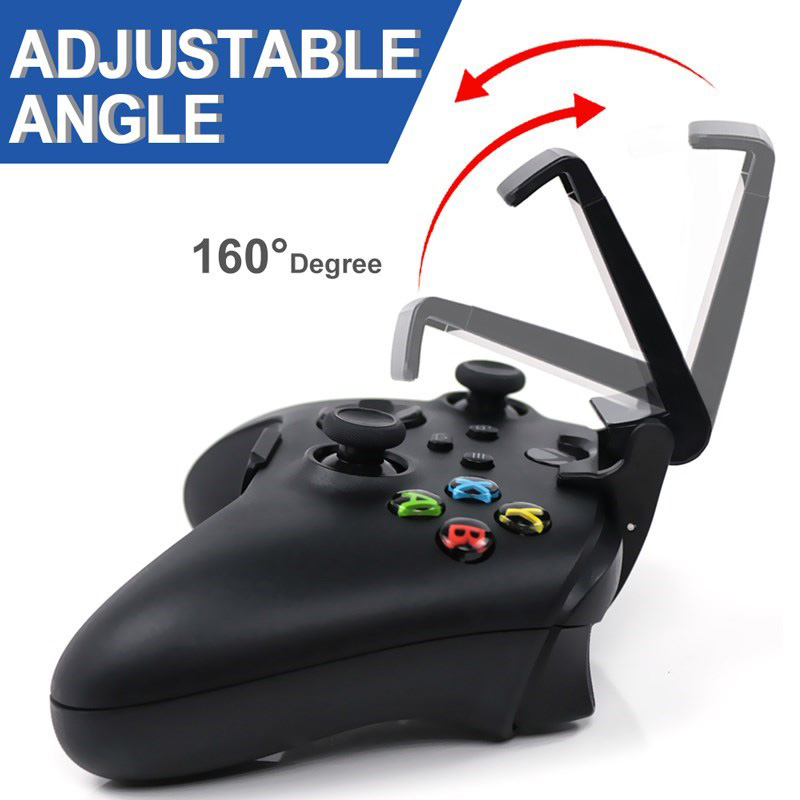 Gaming Accessories Xbox Series S - Supporto per cellulare con clip per