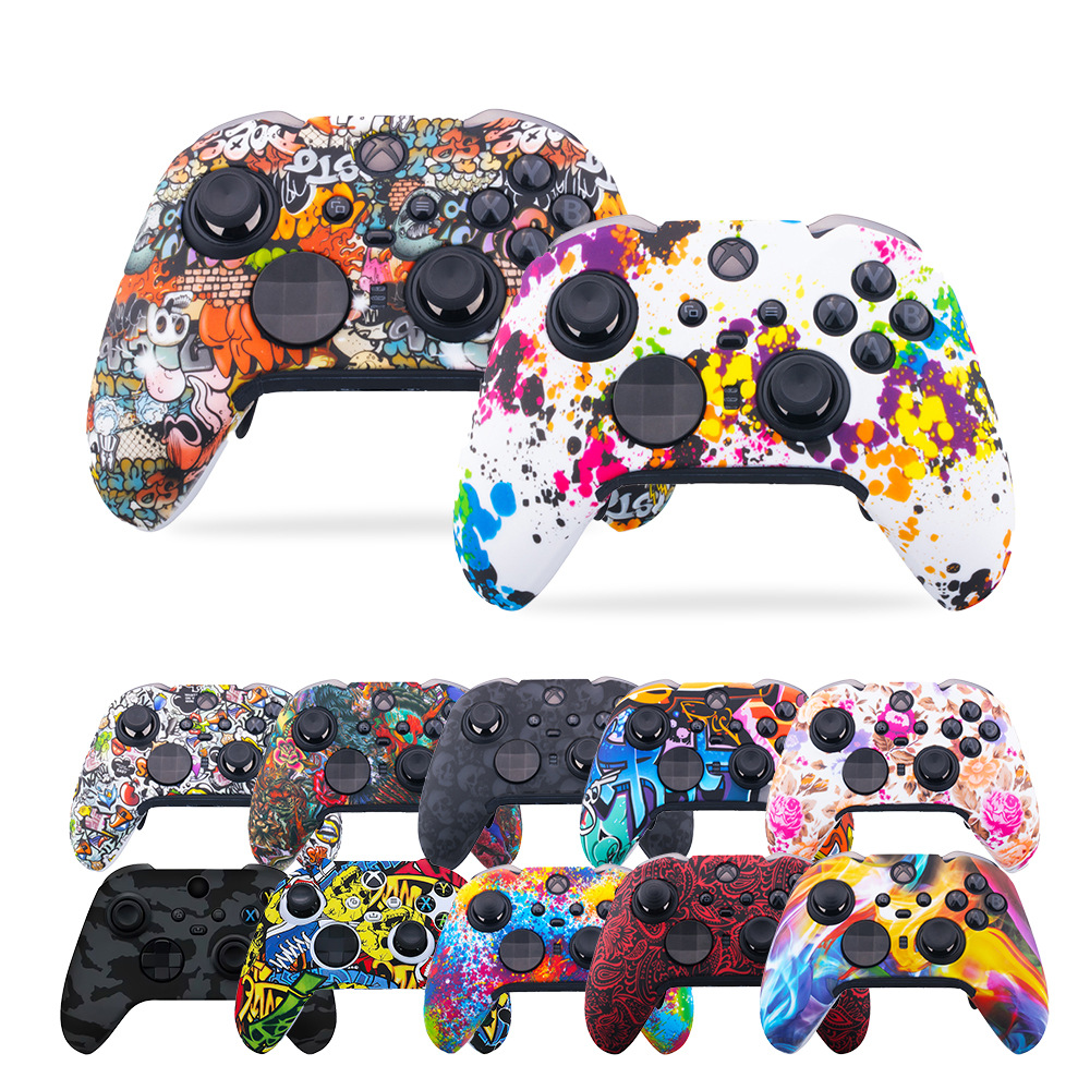 Gaming Accessories Xbox Series S - Custodie per gamepad in morbido silicone,