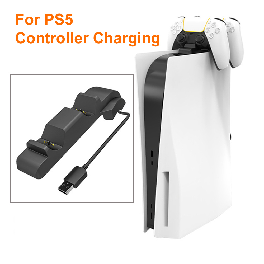 Gaming Zone Accessories - Per PS5 Controller Charger Gamepad Dual