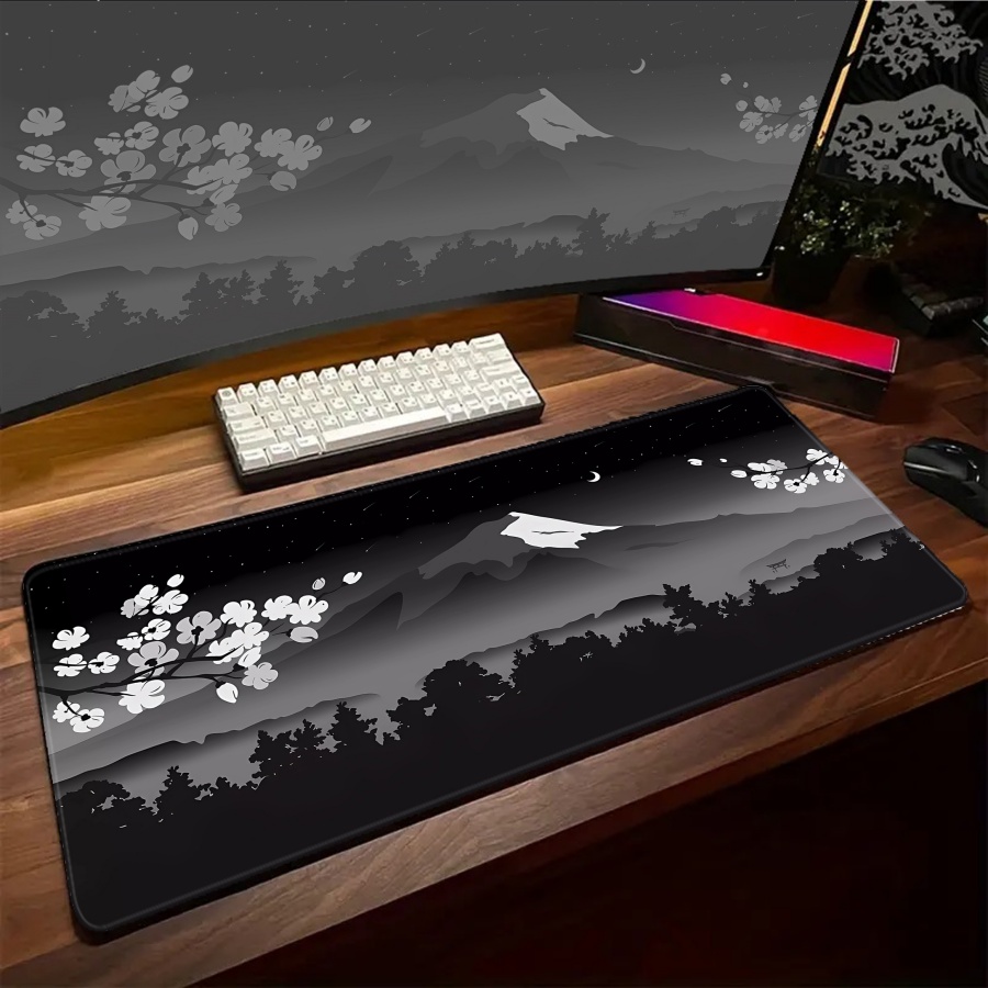 Gaming Accessories Pc Setup - Tappetino per Mouse XXL Kawaii con