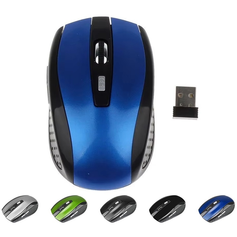 Gaming Accessories Mobile - Mouse Wireless 2.4G Silenzioso, Ottico, Regolabile