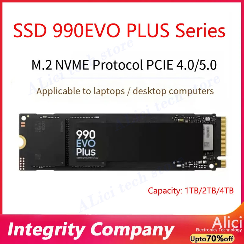 Samsung Ssd 990 Pro - SSD per computer originale per Samsung