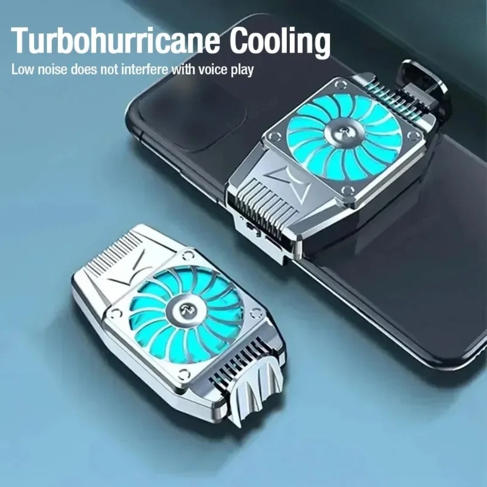 Gaming Accessories Iphone - Mini radiatore portatile con clip posteriore