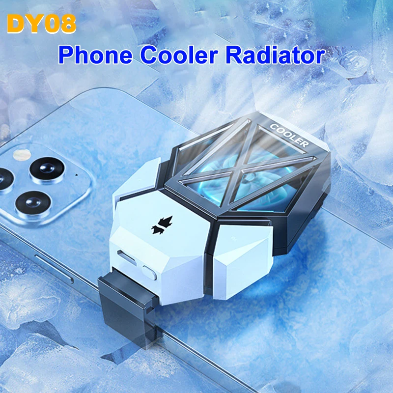 Gaming Accessories Mobile - DY08 Ventola di raffreddamento del telefono
