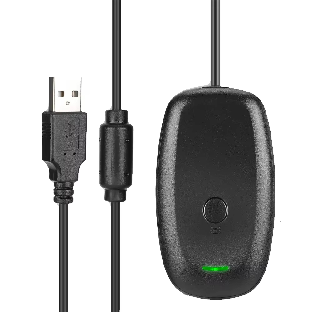 Gaming Controllers Xbox Accessories - Adattatore USB ricevitore wireless per giochi,