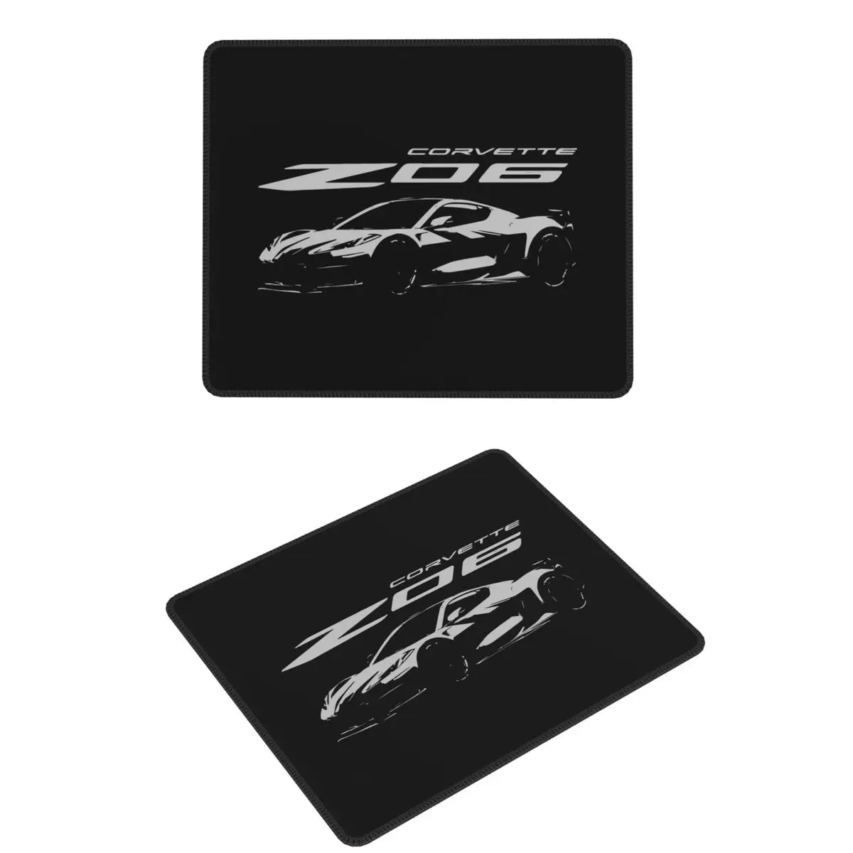 Gaming Accessories For Table - 2023 Corvette C8 Z06 Tappetino per