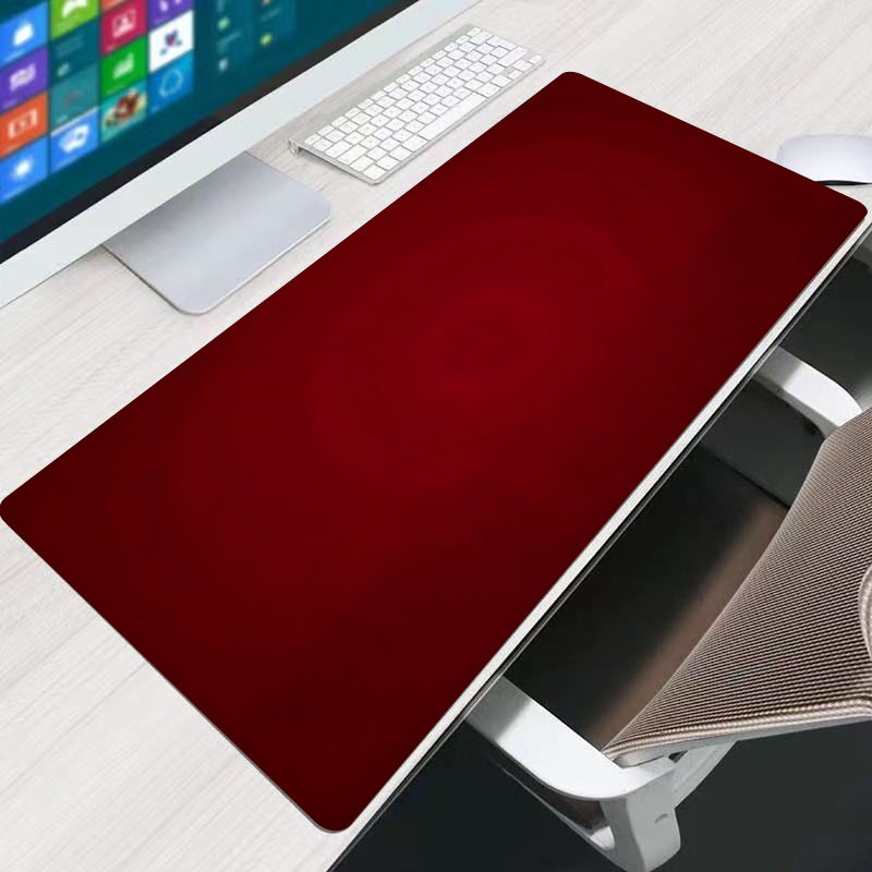 Gaming Office Accessories - Tappetino per mouse rosso, tappetino da