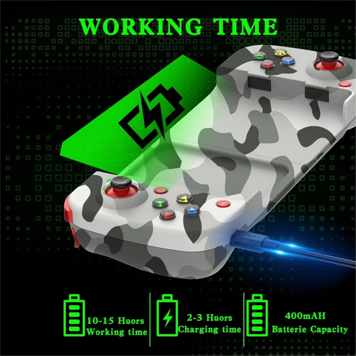 Gaming Accessories Iphone - Goodidea Controller per Telefono, Gamepad Joystick