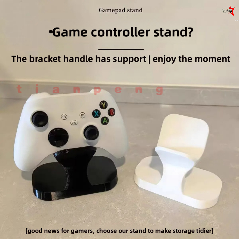 Gaming Controllers Xbox Accessories - WYORESY Supporto da Tavolo Antiruggine per
