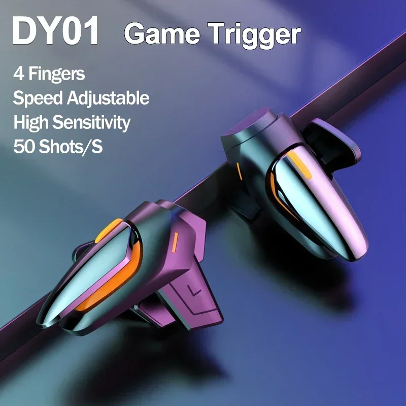 Gaming Accessories Iphone - DY01 Telefono cellulare 4 dita Gamepad