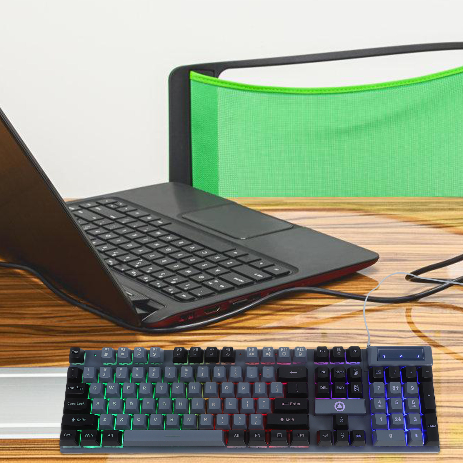 Gaming Hardware And Accessories - Tastiera da gioco RGB 104 tasti