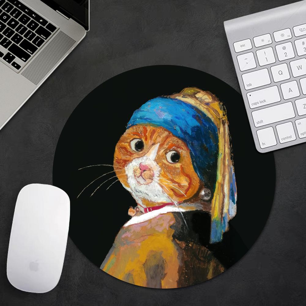 Vintage Gaming Accessories - Simpatici gatti Tappetino per mouse Vintage