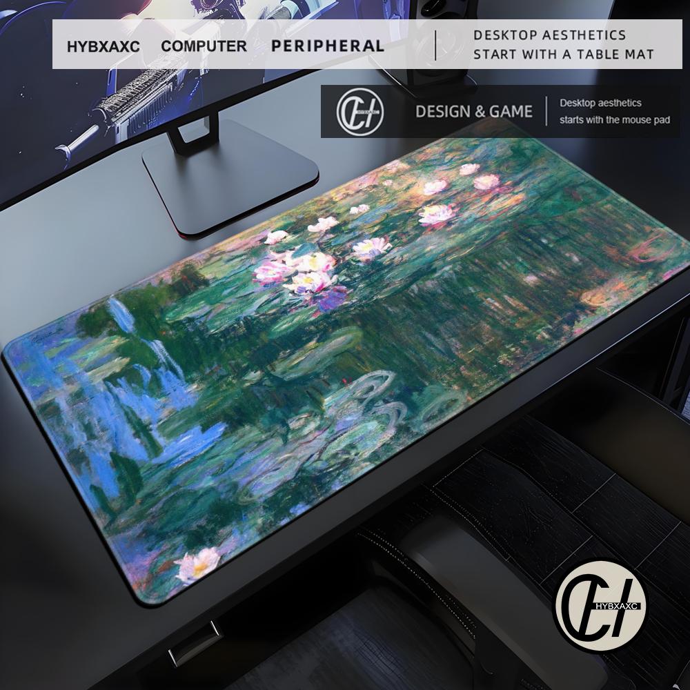 Gaming Accessories For Table - Monet Pittura a olio Mouse Pad