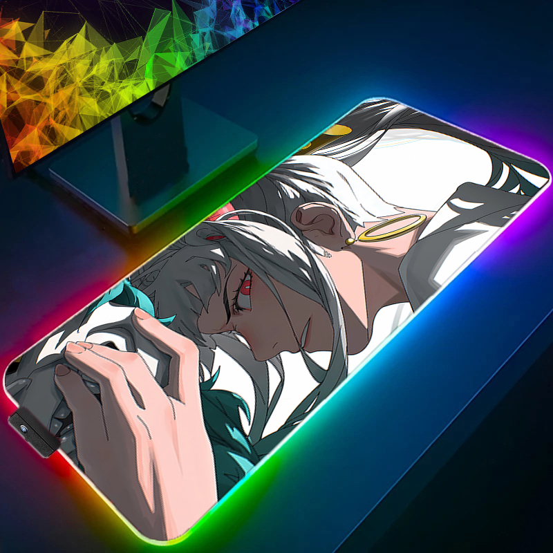 Tappetino per mouse LED RGB Ta - Gaming Office Accessories recensione e prezzo
