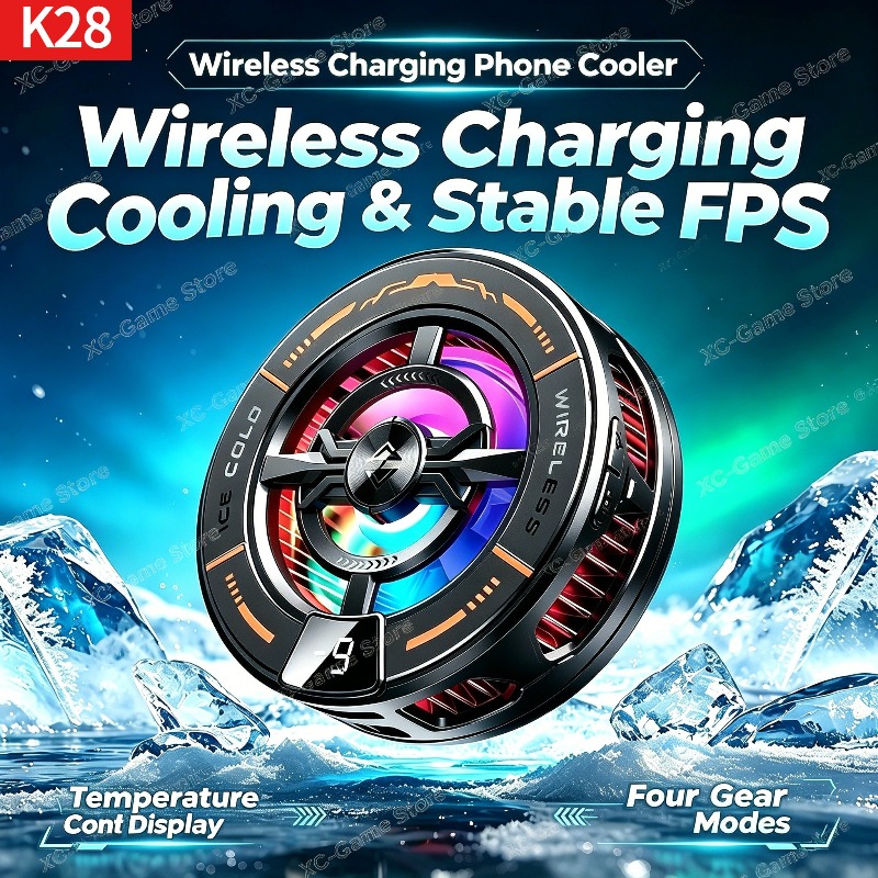 K28 Raffreddatore Magnetico a  - Gaming Zone Accessories recensione e prezzo