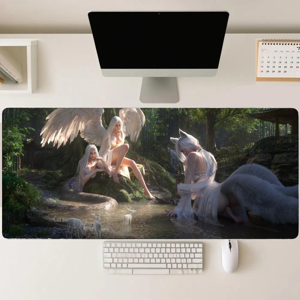 Tappetini da gioco Forest Girl - Gaming Accessories Pc Setup recensione e prezzo