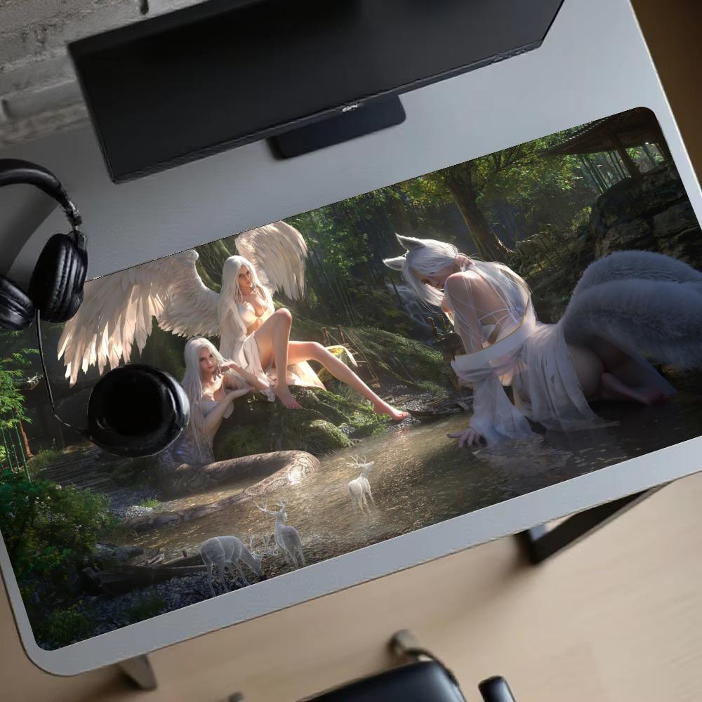 Tappetini da gioco Forest Girl - Gaming Accessories Pc Setup recensione e prezzo