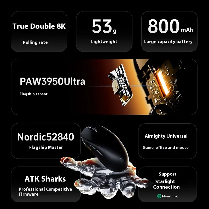 Mouse da gioco ultra wireless  - Gaming Hand Accessories recensione e prezzo