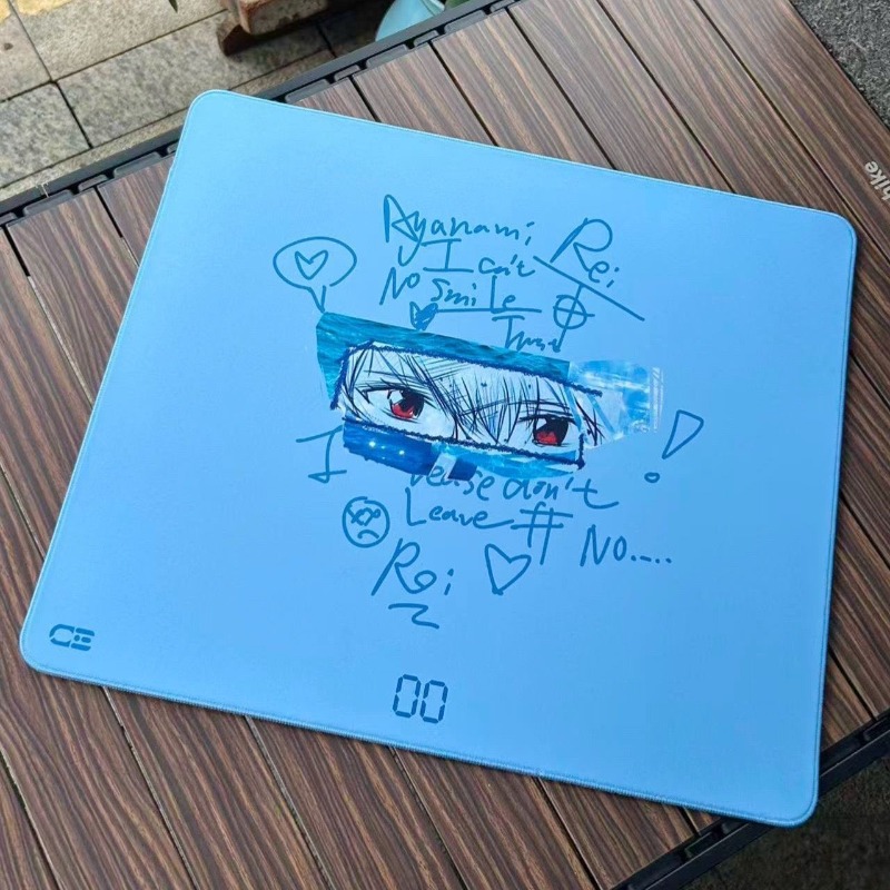 Tappetino per mouse Evangelion - Gaming Office Accessories recensione e prezzo