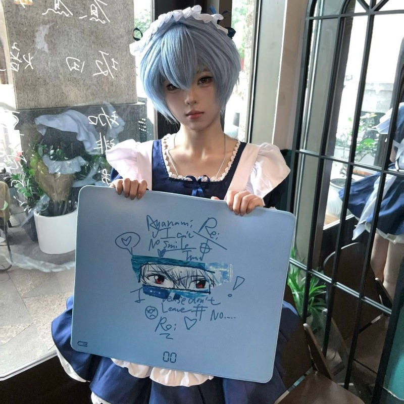 Tappetino per mouse Evangelion - Gaming Office Accessories recensione e prezzo