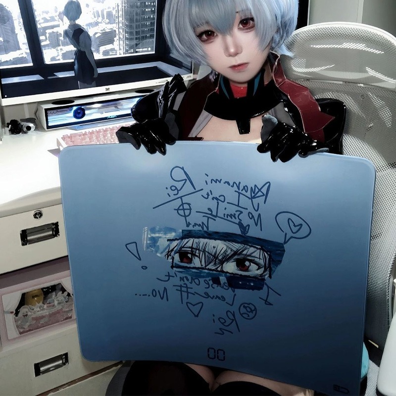 Tappetino per mouse Evangelion - Gaming Office Accessories recensione e prezzo