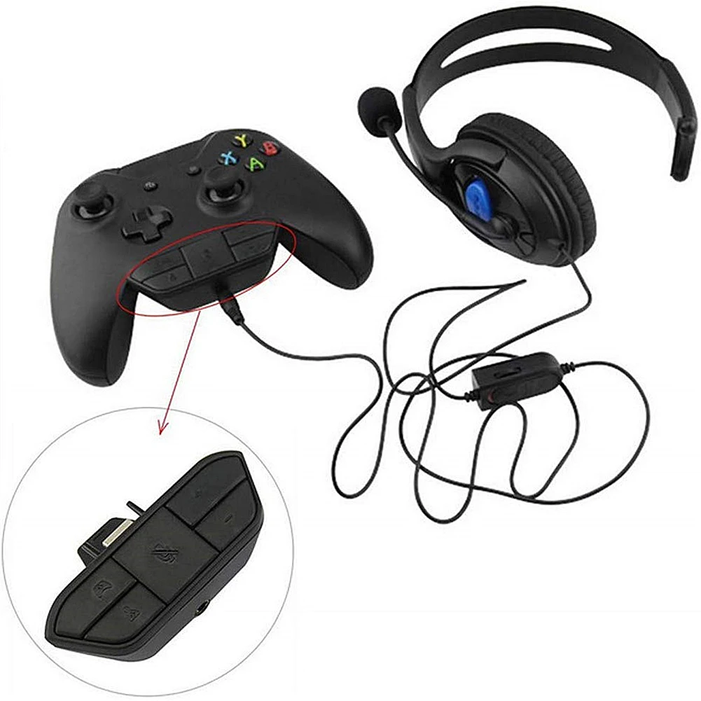 Adattatore per cuffie Stereo p - Gaming Controllers Xbox Accessories recensione e prezzo