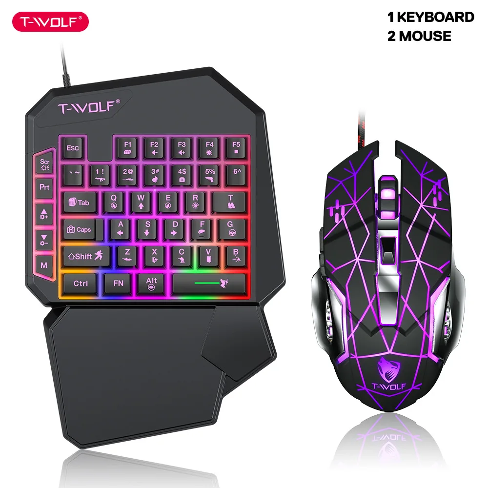 T-WOLF TF900 Set trono tastier - Gaming Hand Accessories recensione e prezzo