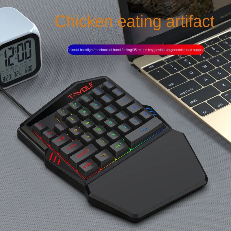 T-WOLF TF900 Set trono tastier - Gaming Hand Accessories recensione e prezzo