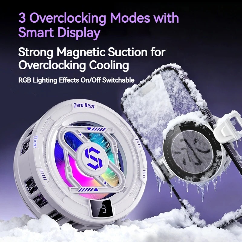 k52 AI Mobile Cooler con Clip  - Gaming Accessories Mobile recensione e prezzo