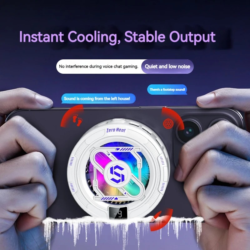 k52 AI Mobile Cooler con Clip  - Gaming Accessories Mobile recensione e prezzo