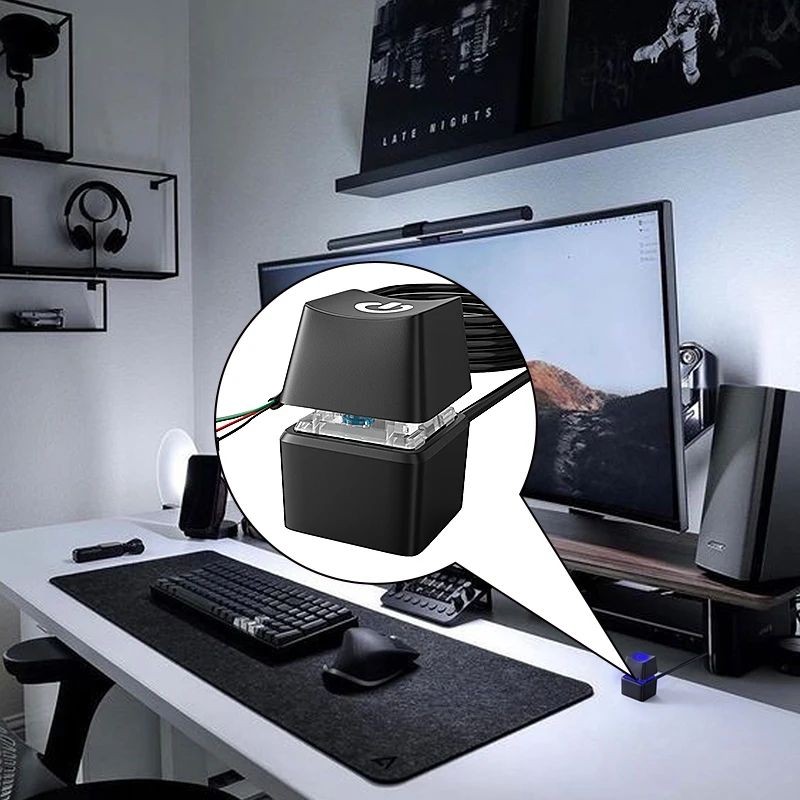 Interruttore di alimentazione  - Gaming Hardware And Accessories recensione e prezzo