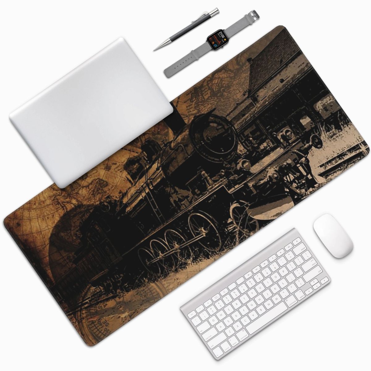 Tappetino per Mouse Grande con - Vintage Gaming Accessories recensione e prezzo
