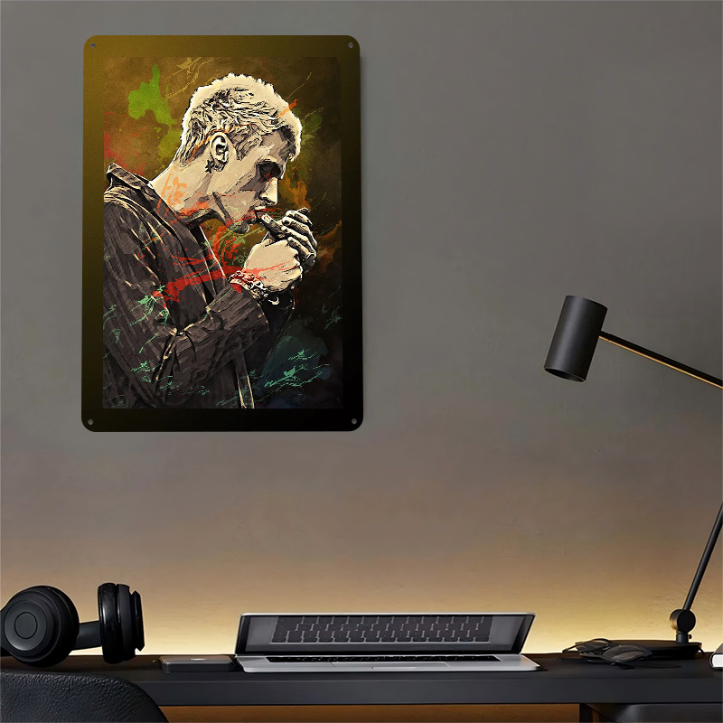 Poster in Latta di Machine Gun - Vintage Gaming Accessories recensione e prezzo