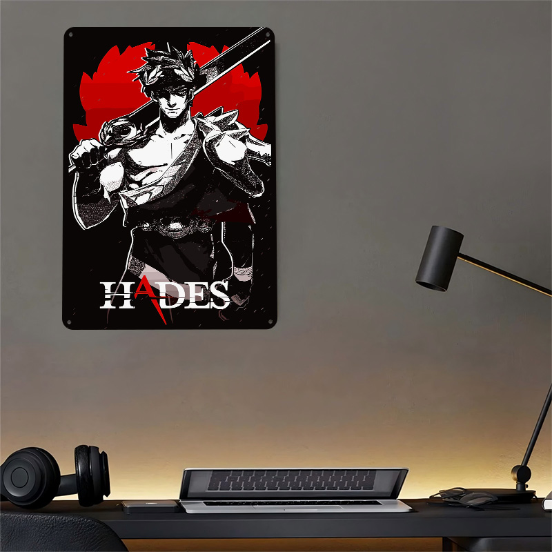 Poster Metallico del Gioco Had - Vintage Gaming Accessories recensione e prezzo